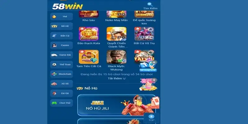 Đôi nét khái quát về thương hiệu 58Win trên thị trường cá cược