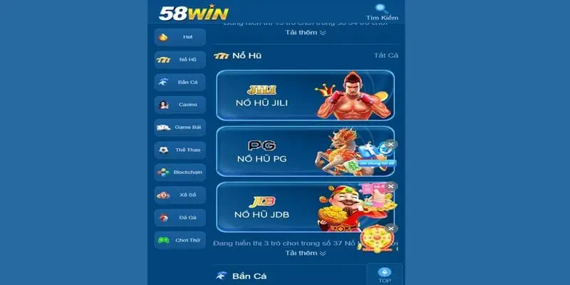 Điểm cộng giúp 58Win xây dựng thương hiệu trên thị trường cá cược
